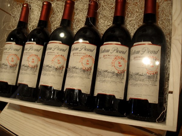 Chateau Picard Wine. The Picard family vineyards near La Barre, France produce one of Earth's premiere red wines.