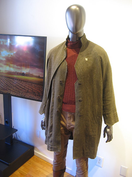 Jean-Luc Picard Civilian Attire, 2399.