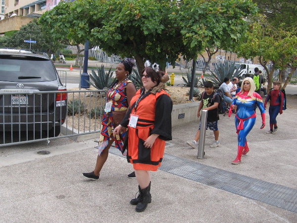 Captain Marvel is arriving in the nick of time.