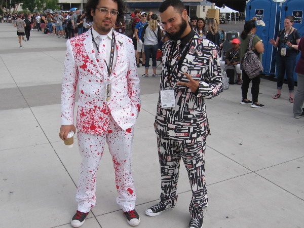 These guys informed me they're the Brothers Burns.