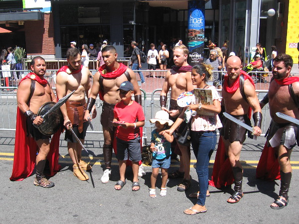 Absurd. But that's the wonder of Comic-Con!