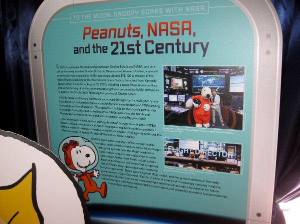 Peanuts, NASA, and the 21st Century. NASA and Peanuts Worldwide have partnered to inspire generations of students to learn about space exploration.