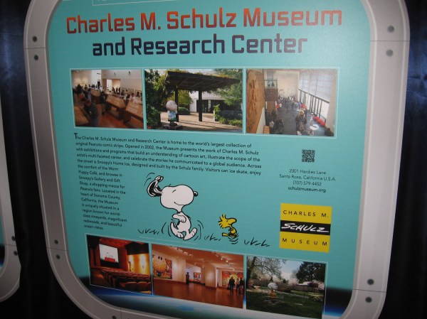 The Charles M. Schulz Museum and Research Center has the world's largest collection of original Peanuts comic strips.