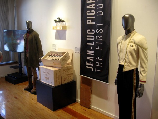 The special exhibition, Jean-Luc Picard: The First Duty is on loan from the Starfleet Museum. It is on display in San Diego during 2019 Comic-Con.