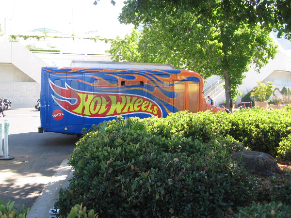 The Hot Wheels truck!