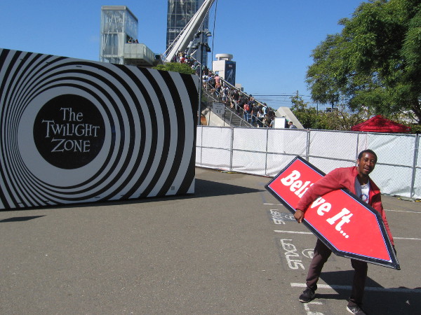 Does this mean I'm NOT supposed to believe The Twilight Zone?