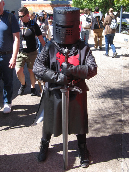 Is this knight from Game of Thrones?