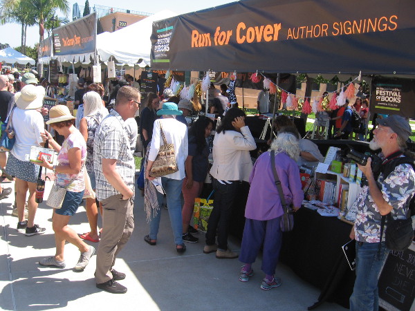 Those who love to read meet those who love to write at the San Diego Union-Tribune 3rd Annual Festival of Books!