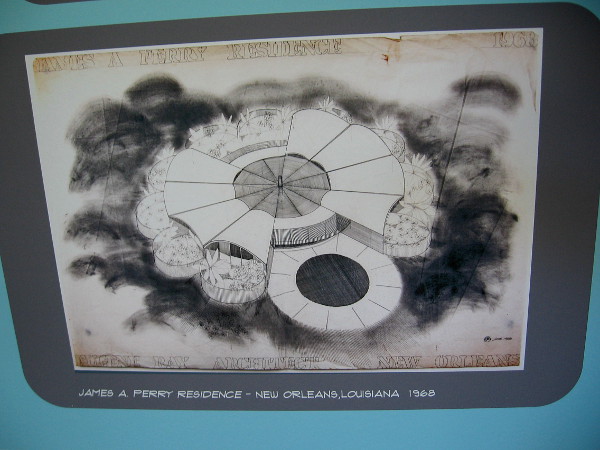 James A. Perry Residence - New Orleans, Louisiana, 1968.