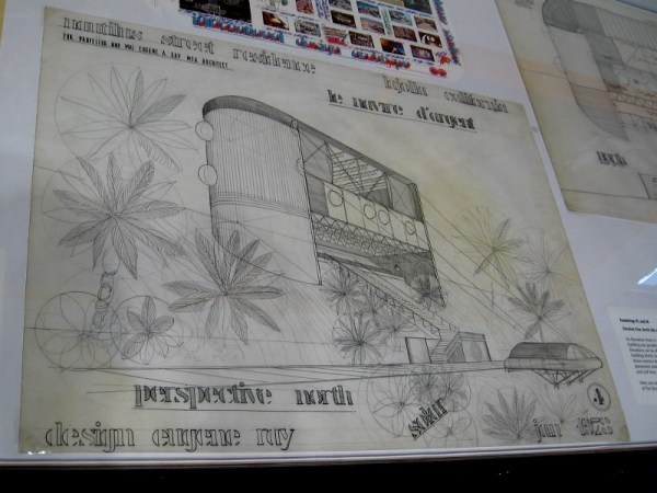 Nautilus Street Residence aka The Silver Ship - La Jolla, California, 1978.