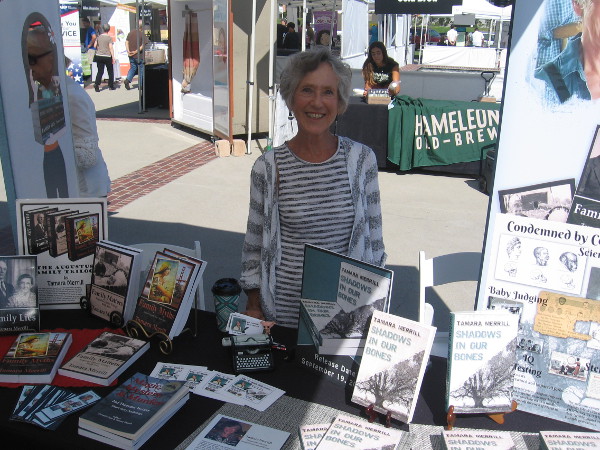 The state of Maine asked Coronado author Tamara Merrill to write a book about prejudice in that region's past. It's titled Shadows in Our Bones.