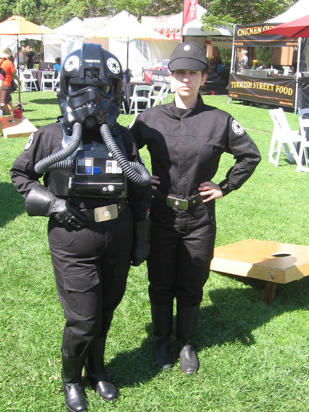 I also enjoyed seeing some cool Star Wars cosplay!