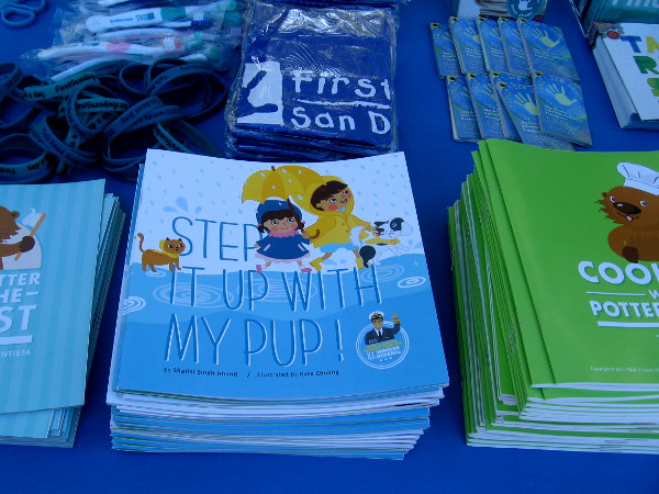 Some fun, easy books that a young kid would surely love!