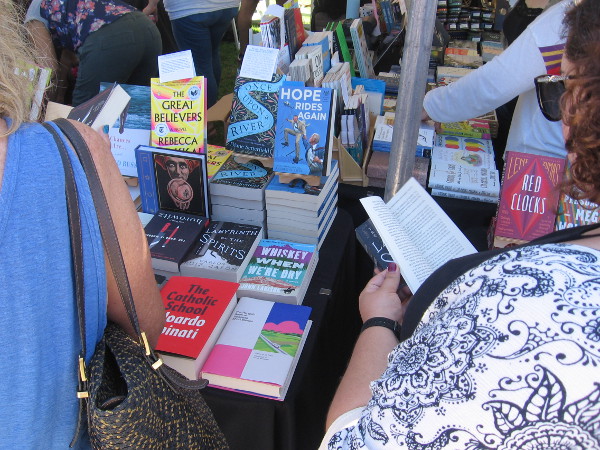 The Festival of Books is an amazing San Diego event where writers and readers meet and share a love for the written word!