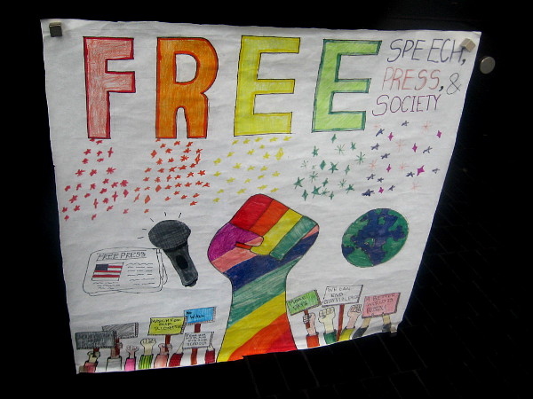 Free Speech, Press and Society.