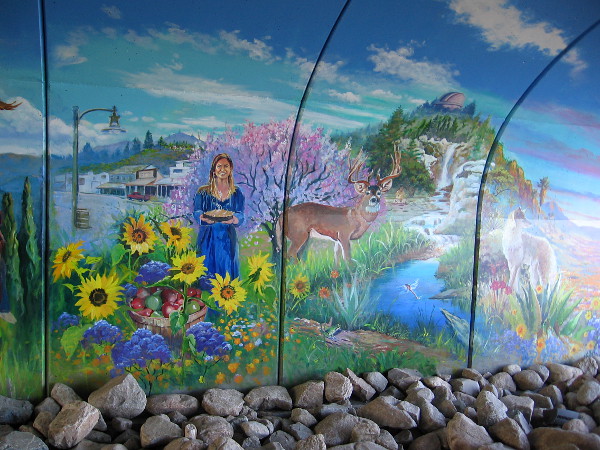 Julian apple pie, wildlife and wildflowers, the Palomar Observatory.