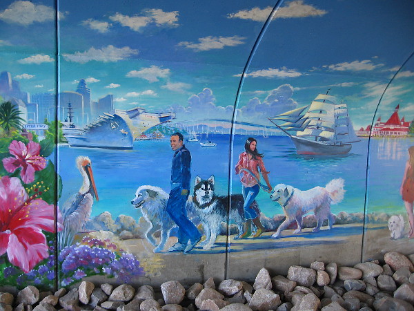 USS Midway, Coronado Bay Bridge, Star of India, Hotel del Coronado.