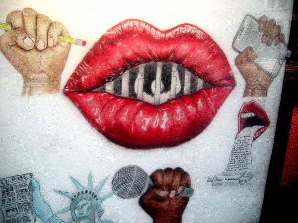 Liberty requires freedom of expression for everybody.