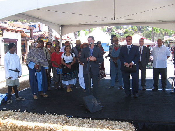 Representatives of many communities come together during Old Town San Diego's Founders Day to celebrate our city's diverse history.