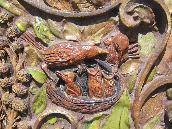 Wild nature on one amazing arch.