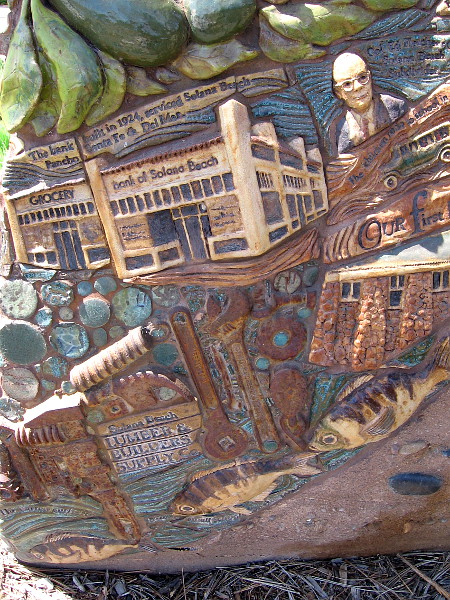 Scenes of Solana Beach in the early 20th century.