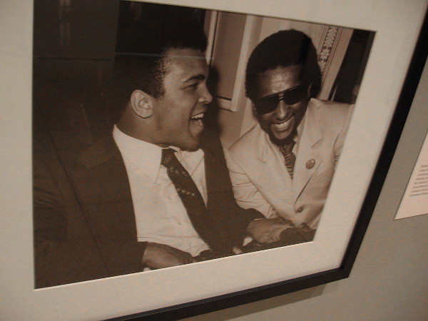 Muhammad Ali and Stokely Carmichael, Los Angeles, 1974, Guy Crowder. Carmichael is known for coining the term Black Power in 1966.
