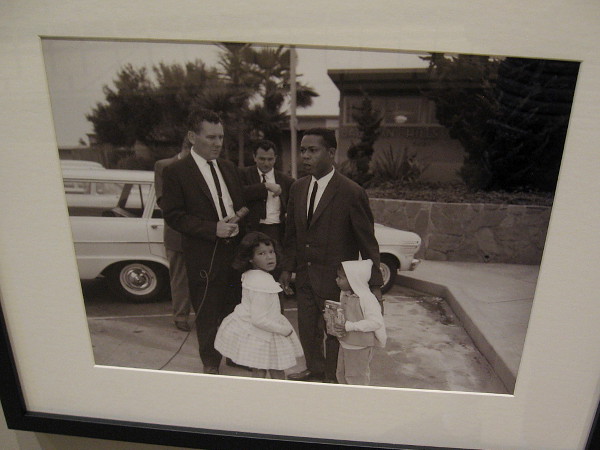 Baldwin School Integration, Los Angeles, 1962, Charles Williams. The NAACP campaigned to promote school integration.