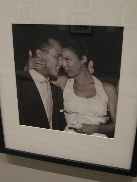 Harry Belafonte and Dorothy Dandridge, stars of Carmen Jones, 1954, Charles Williams.