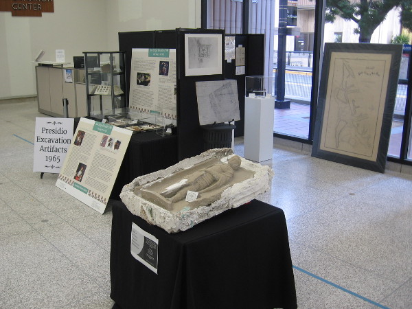 City Clerk Archives Month in 2019 features an exhibit of Hidden Treasures in the lobby of the City Administration Building.