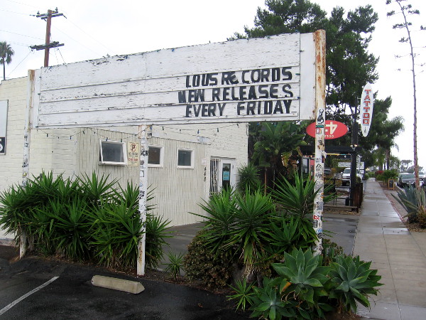 Lou's Records. New releases every Friday.