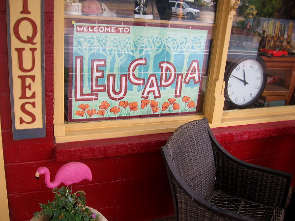 Welcome to Leucadia in a window.