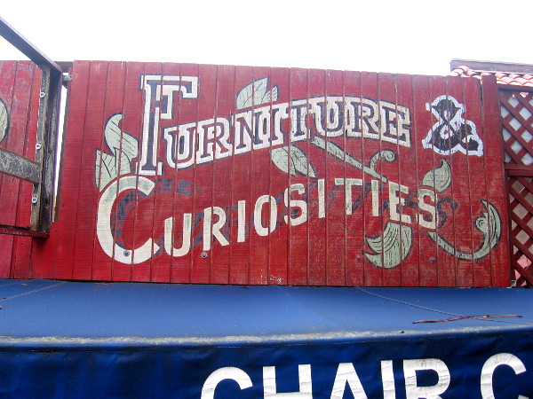 Furniture and Curiosities.