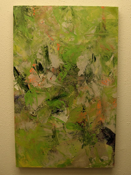 A beautiful work of art by Yoichi Nakama now on display at the Japanese Friendship Garden.