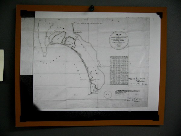 First Official Map of San Diego, June 1867.