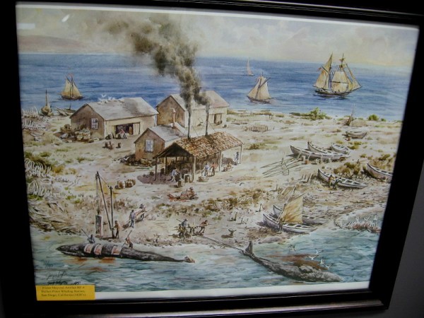 Filner Mayoral Artifact RF-4. Ballast Point Whaling Station, San Diego, California (1820's).