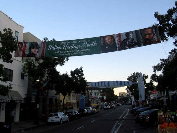 Little Italy San Diego Celebrates Italian Heritage Month and the contributions Italians have made to the world.