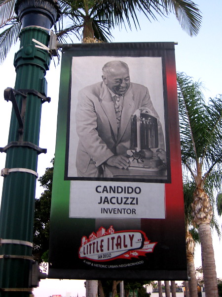 Candido Jacuzzi, inventor.