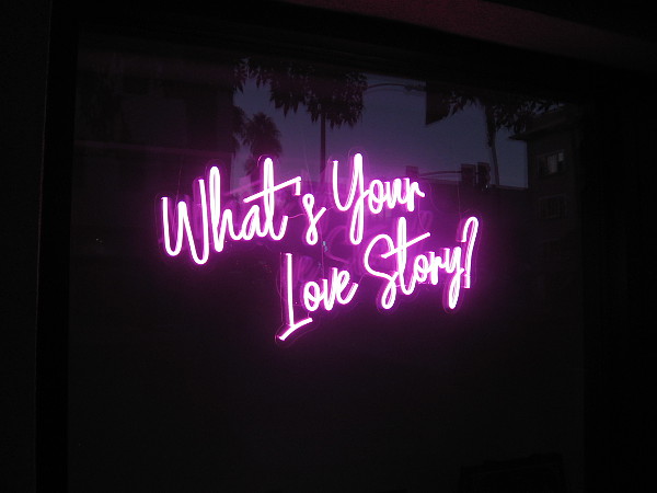 What's Your Love Story-