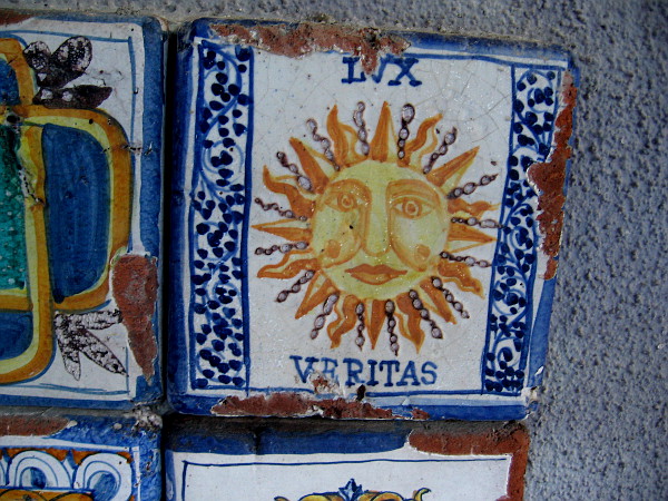 Lux, Veritas . . . Light, Truth.