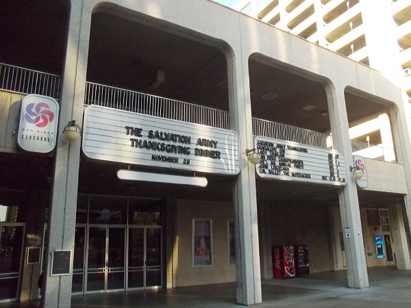 The Salvation Army will be serving Thanksgiving dinner to the less fortunate again at Golden Hall.