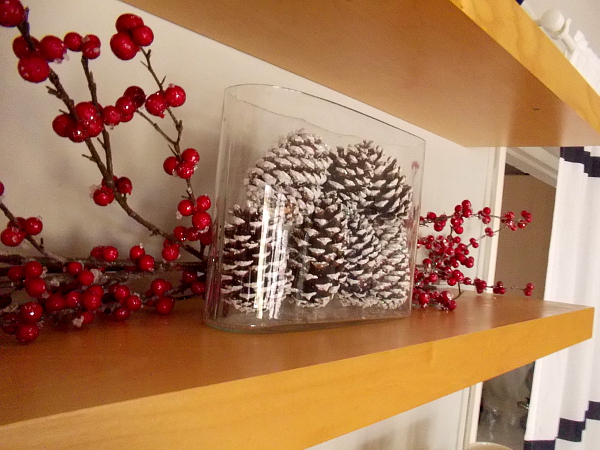 Beautiful holiday season decorations at the House of Finland.