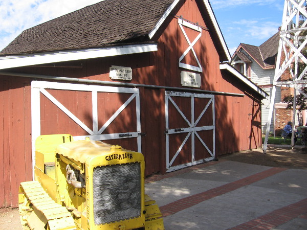 The Penner Barn at Escondido's Heritage Walk.