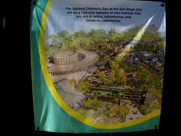 The Sanford Children's Zoo will contain two acres of new animal habitats and kid friendly experiences.