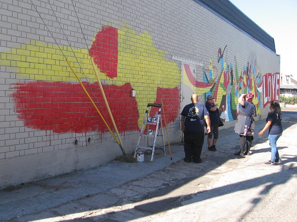 Colorful murals will join together in City Heights to unite a diverse community.