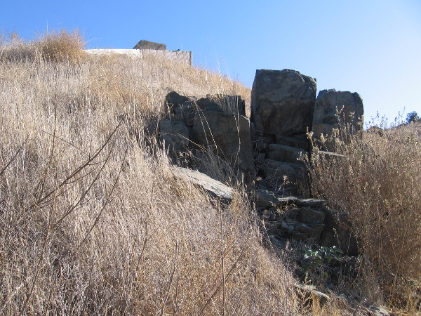 Interesting rock outcroppings.