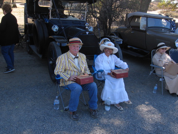 Some cool period costumes!