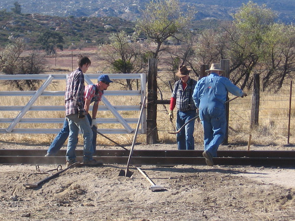History is remembered in Campo, California.