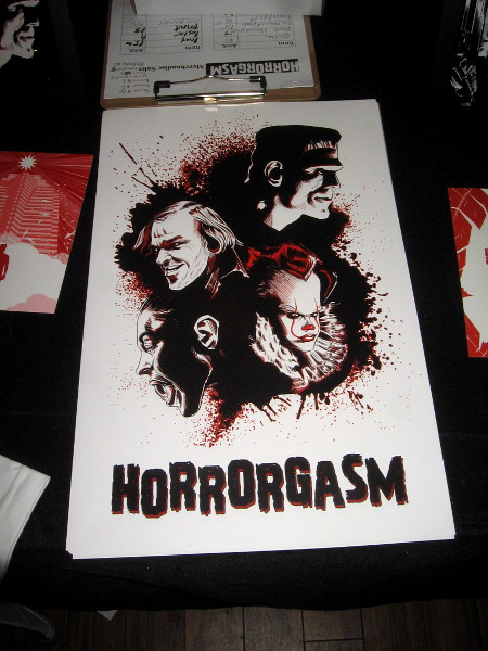 Horrorgasm is an annual art event. In 2019 it celebrated Monsters, Maniacs, The Paranormal, and the Surreal.