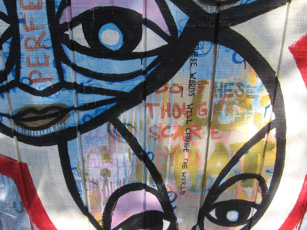 DO THESE THOUGHTS SCARE YOU . . . THESE WORDS WILL CHANGE THE WORLD