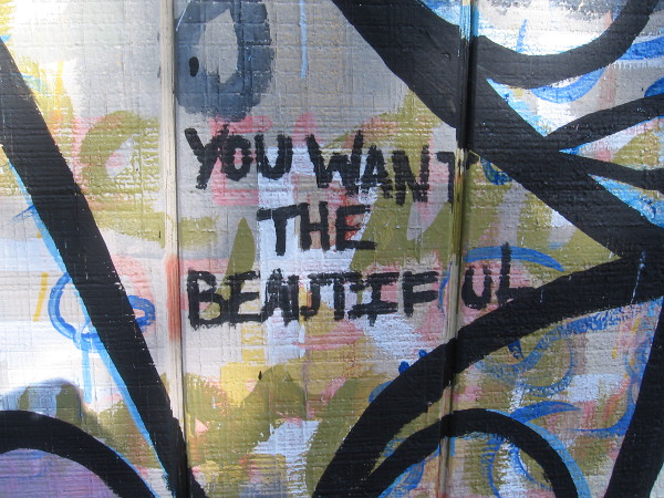 YOU WANT THE BEAUTIFUL